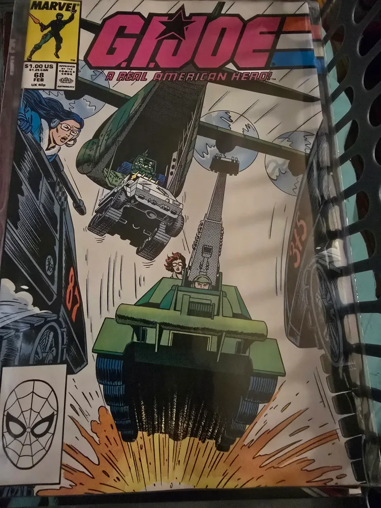 G.I. Joe Special Missions Comic Books (Marvel, 1980s) image indicator(7)