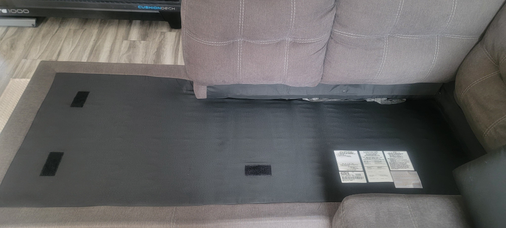 Dark Grey L-Shaped Sectional Sofa - photo 5