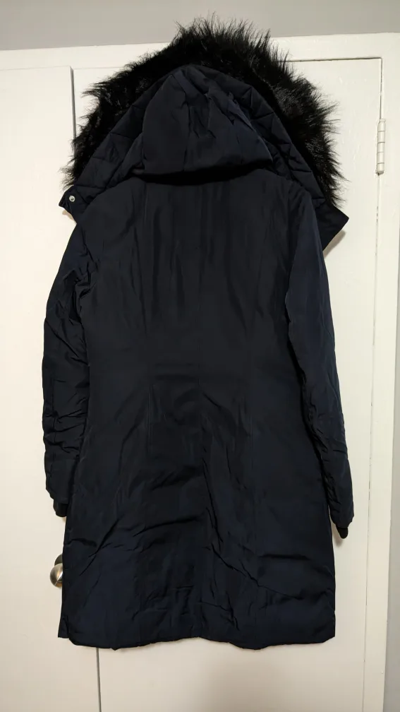 🥕NOIZE Women's Long Down-Filled Winter Coat - Size Small image indicator(2)