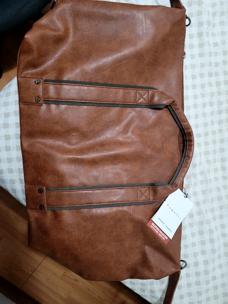 Bugatti Valentino Collection Duffle Bag - Brown