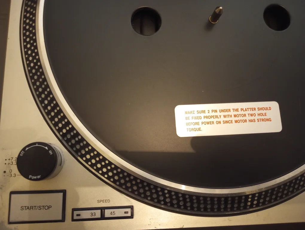 Gemini PT-2000 Professional Turntable image indicator(2)