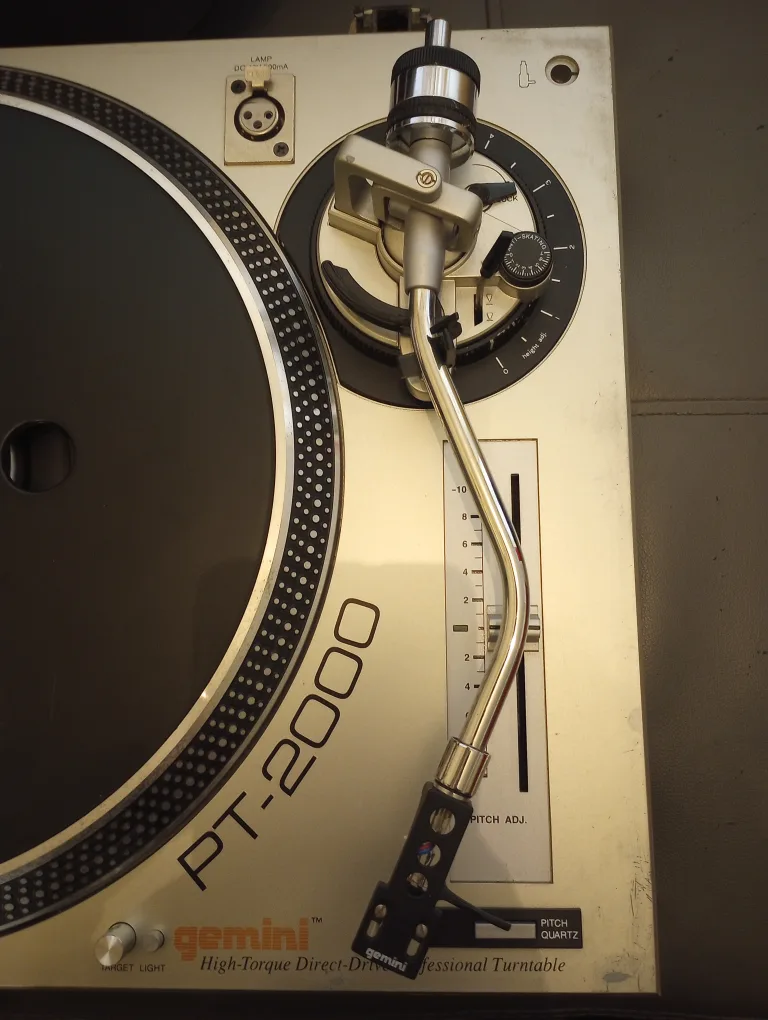 Gemini PT-2000 Professional Turntable image indicator(3)