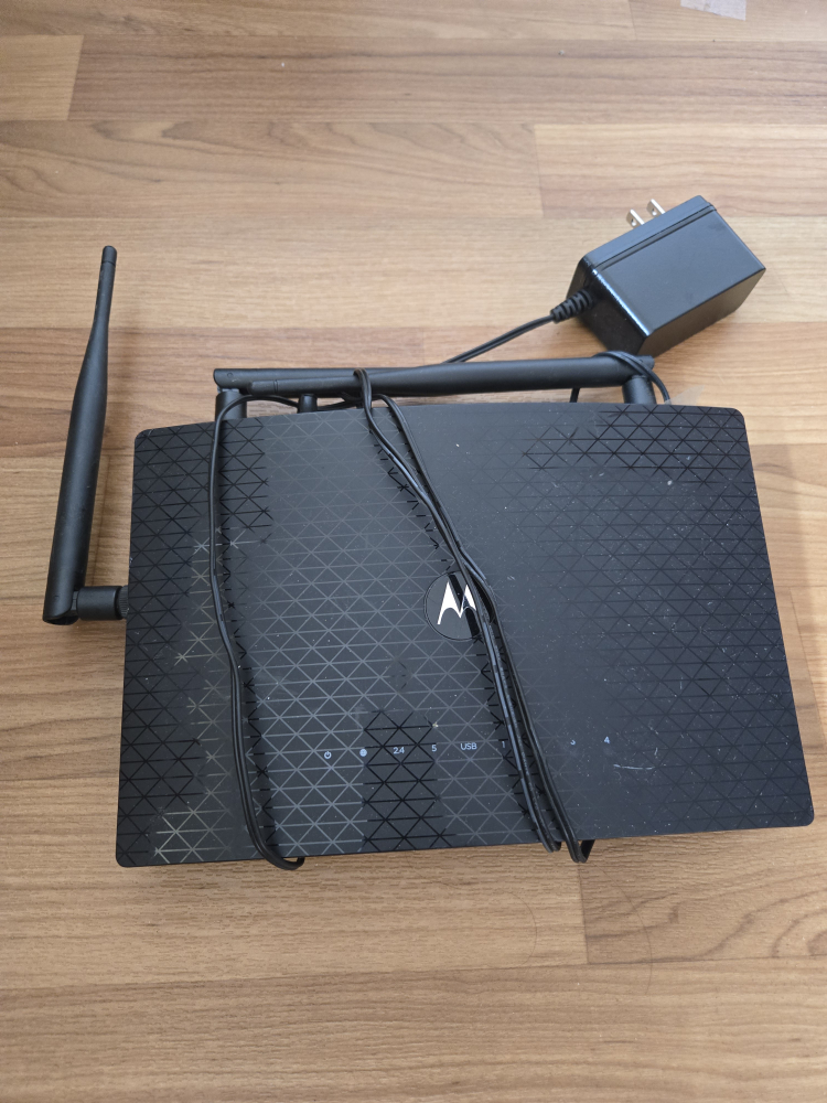 Motorola Wireless Router