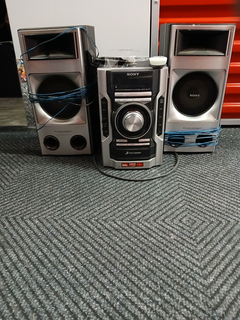 Sony Mini Component Stereo System