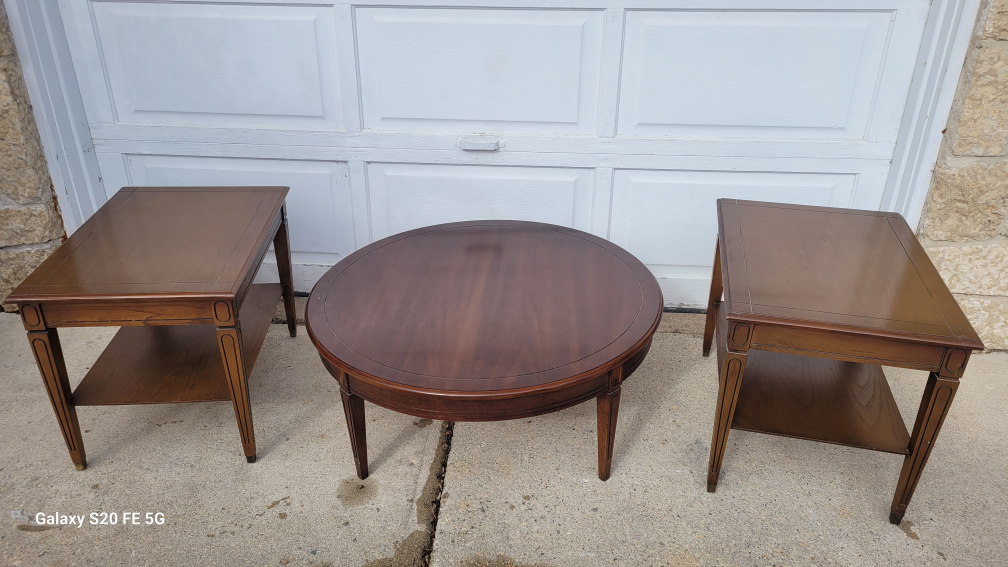 Coffee & Side Table Set