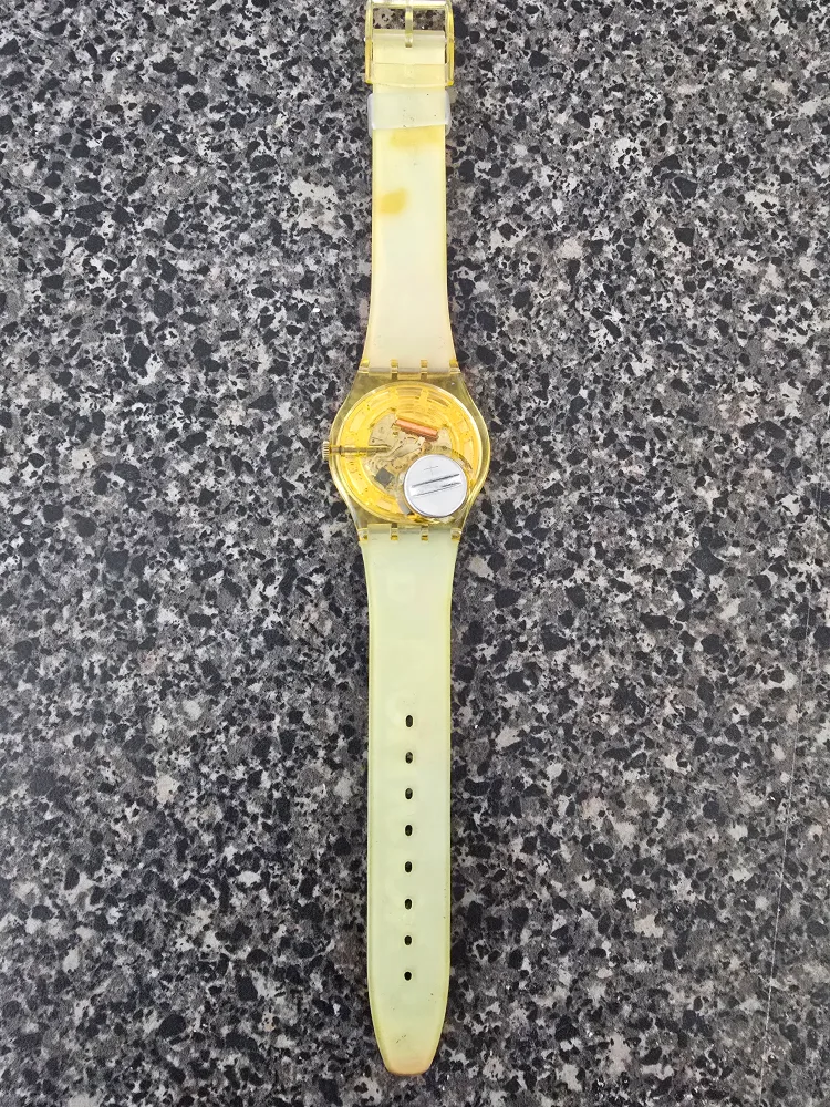 Vintage Swatch Che Guevara watch (non working) image indicator(3)