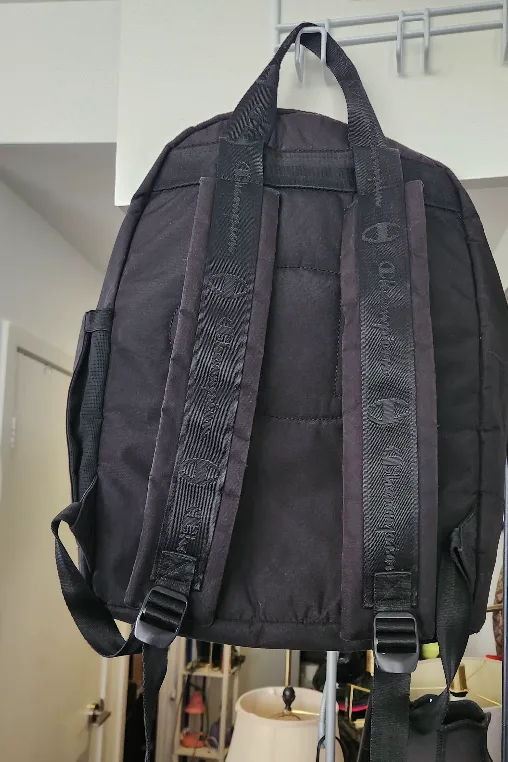 Champion Black Backpack image indicator(2)