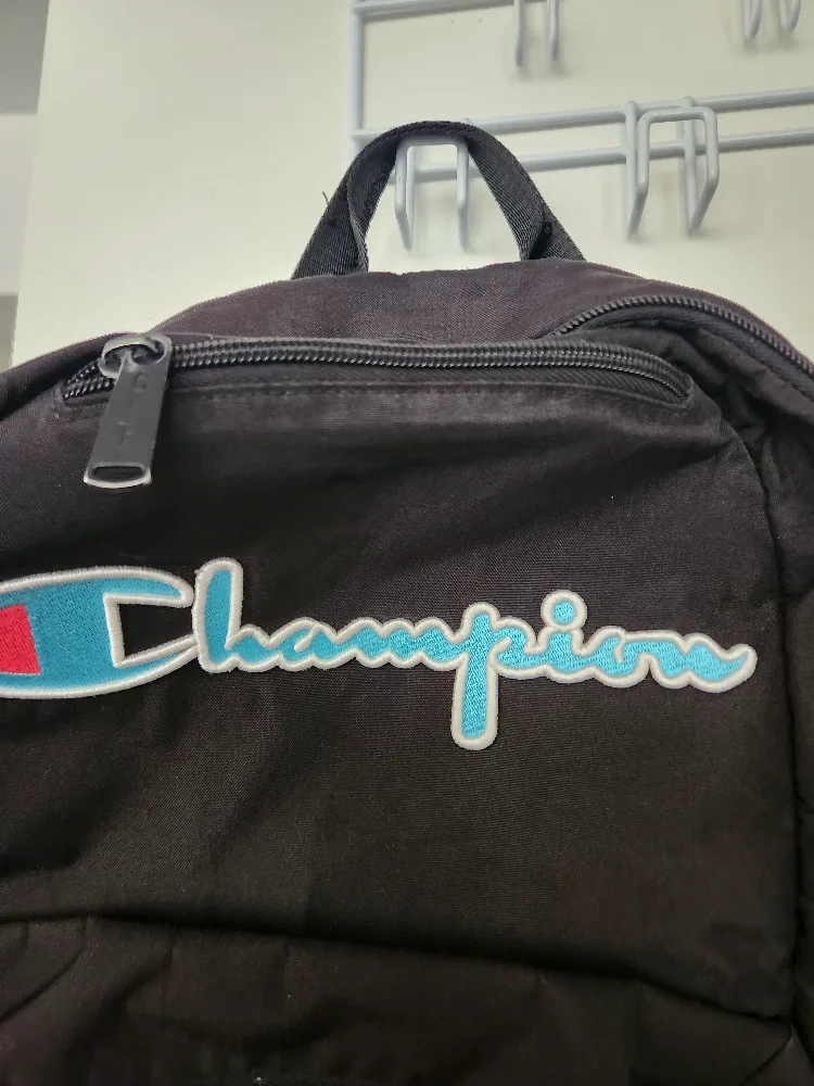 Champion Black Backpack image indicator(5)