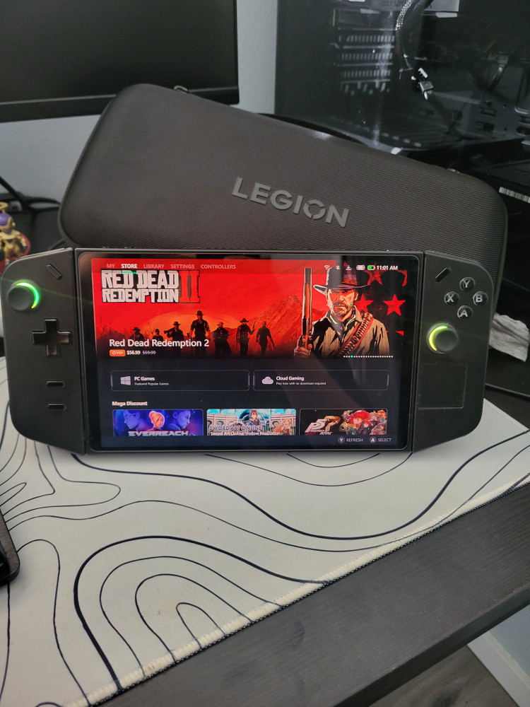 Lenovo Legion Go Handheld Gaming PC