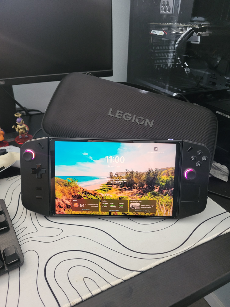 Lenovo Legion Go Handheld Gaming PC - photo 2