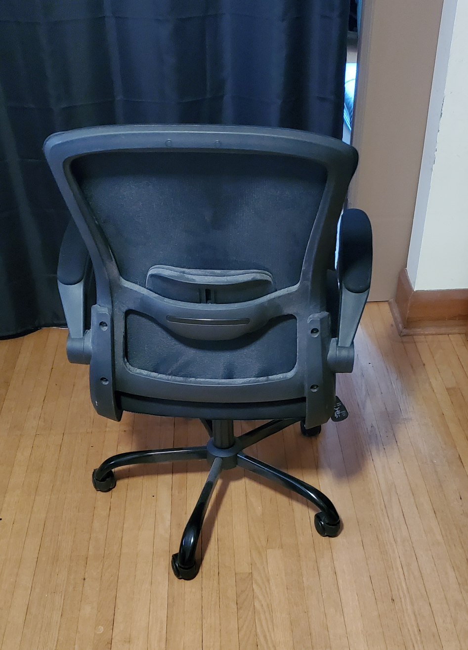Black Mesh Office Chair - photo 4