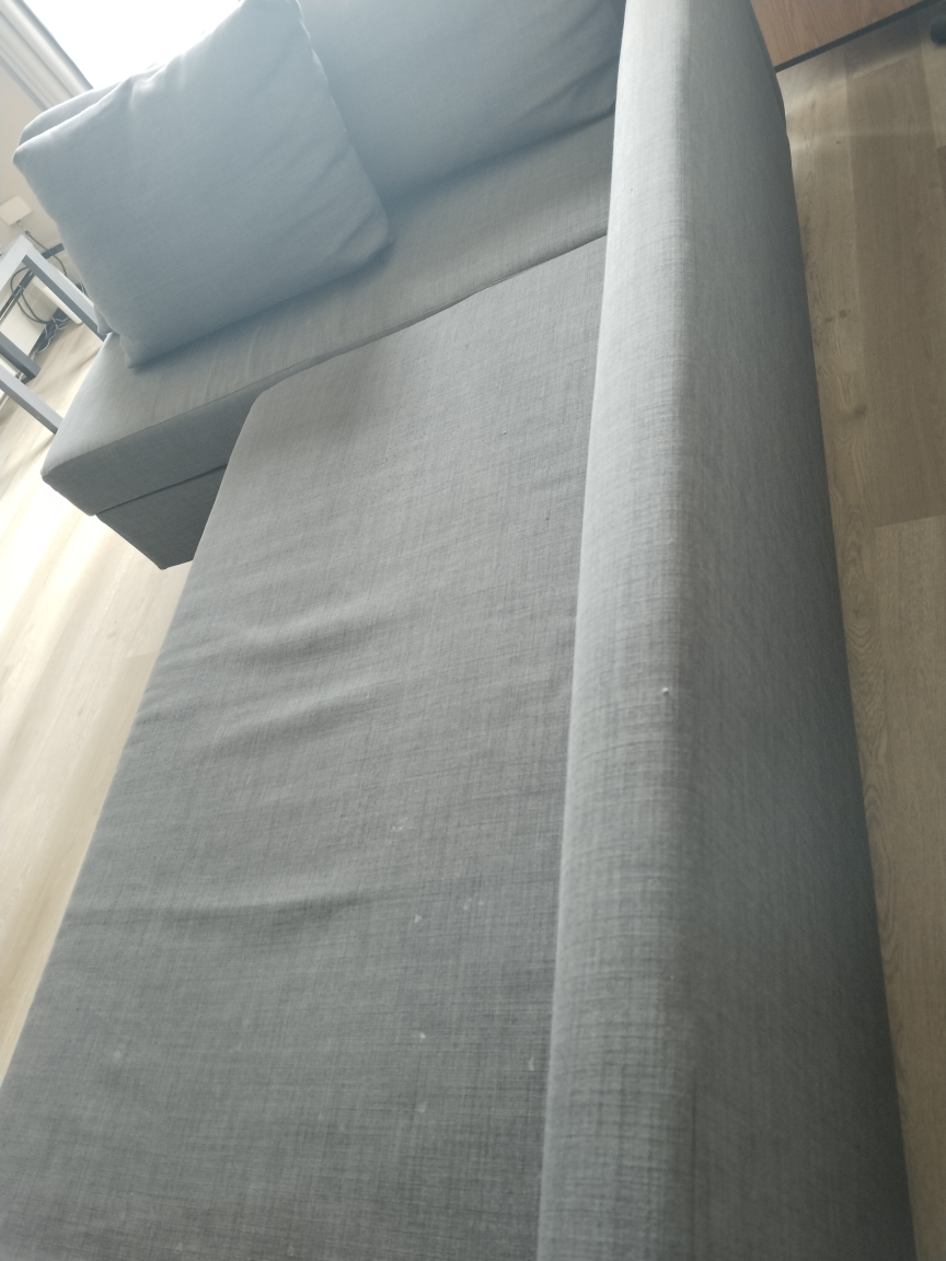 IKEA Friheten Corner Sofa Bed - Grey