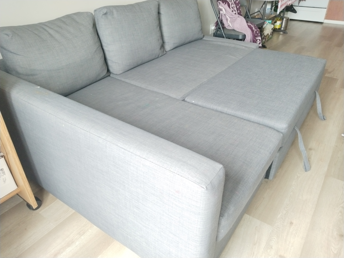 IKEA Friheten Corner Sofa Bed - Grey - photo 3