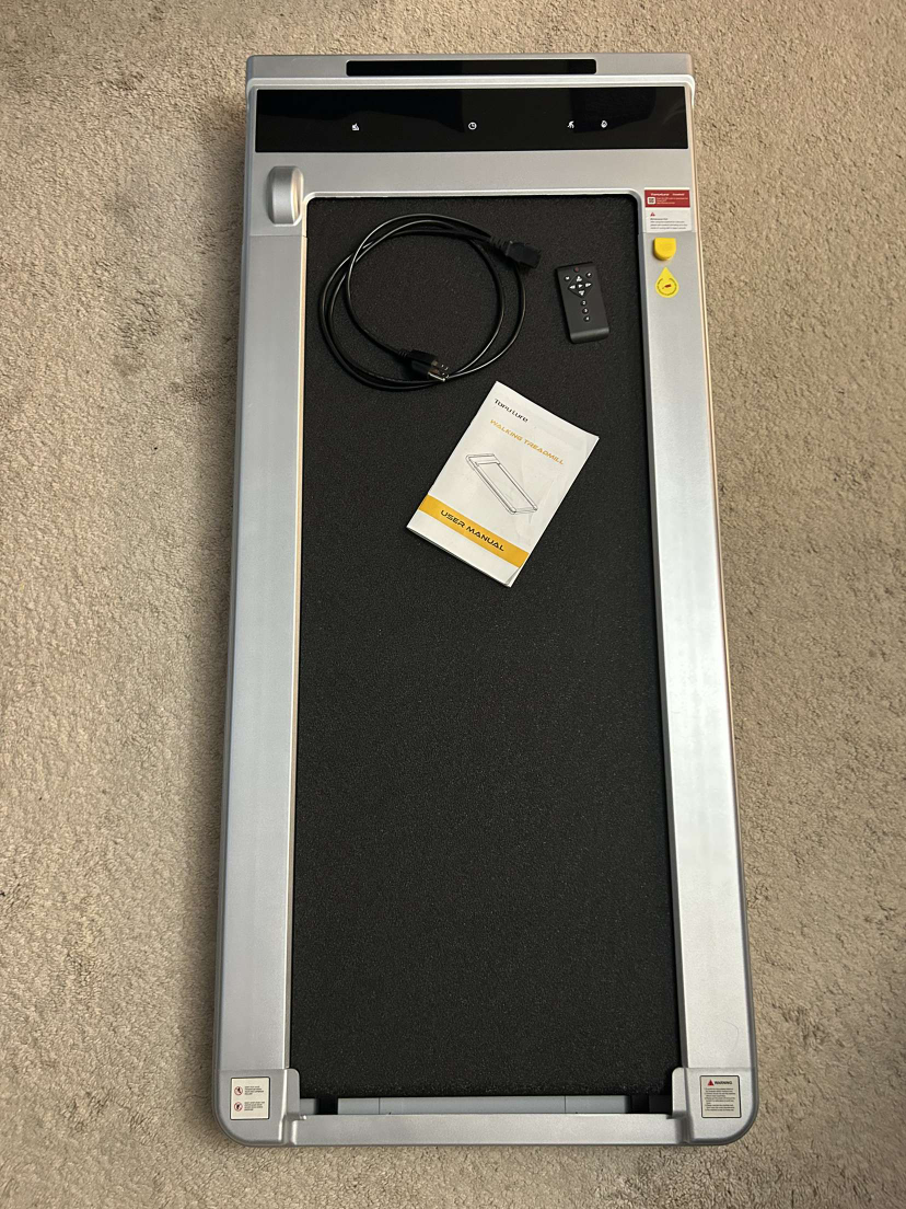 TOPUTURE Walking Pad, 2 in 1 Under Desk Treadmill - photo 3