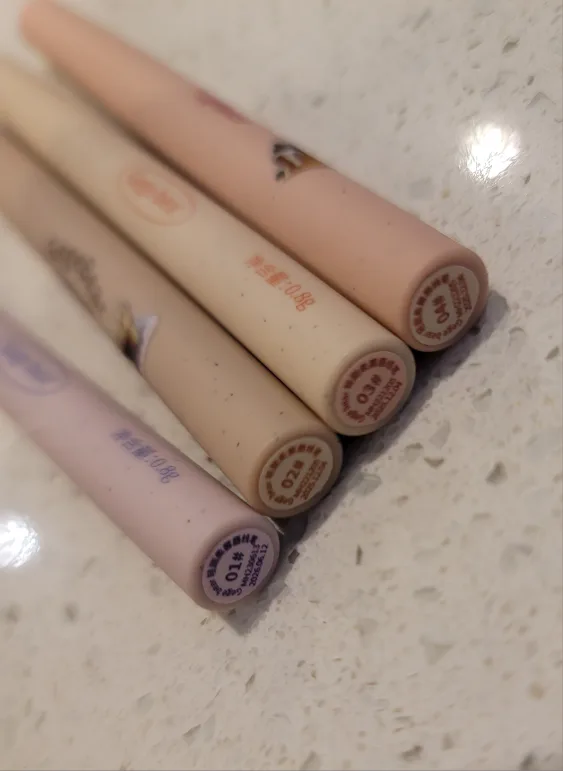 Lipliner -  4 Creamy Matte Lip Liners image indicator(2)