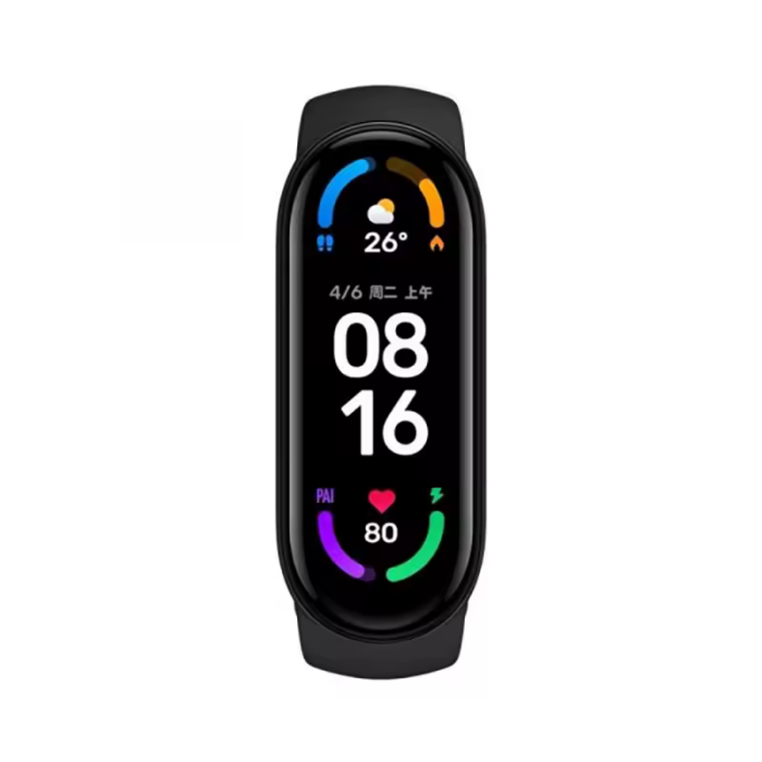 Xiaomi Mi Band 6 Smart Bracelet - Black