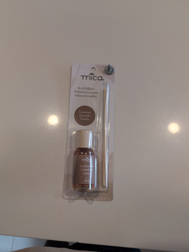 Mica Cinnamon Reed Diffuser