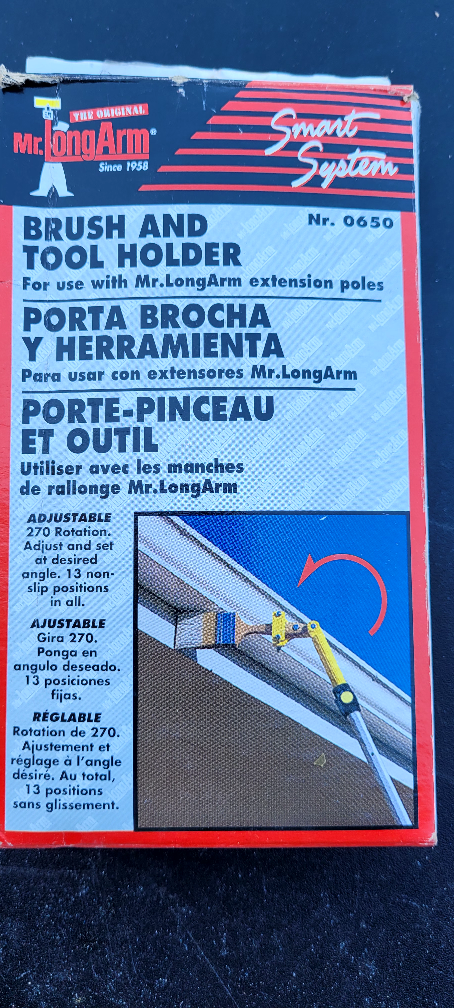 Mr. LongArm Brush and Tool Holder #0650
