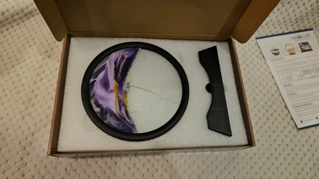 ⏳️ Sandelier Liquid Sand Art ⌛️ image indicator(4)