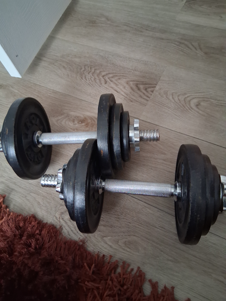 Trojan Adjustable Dumbbells