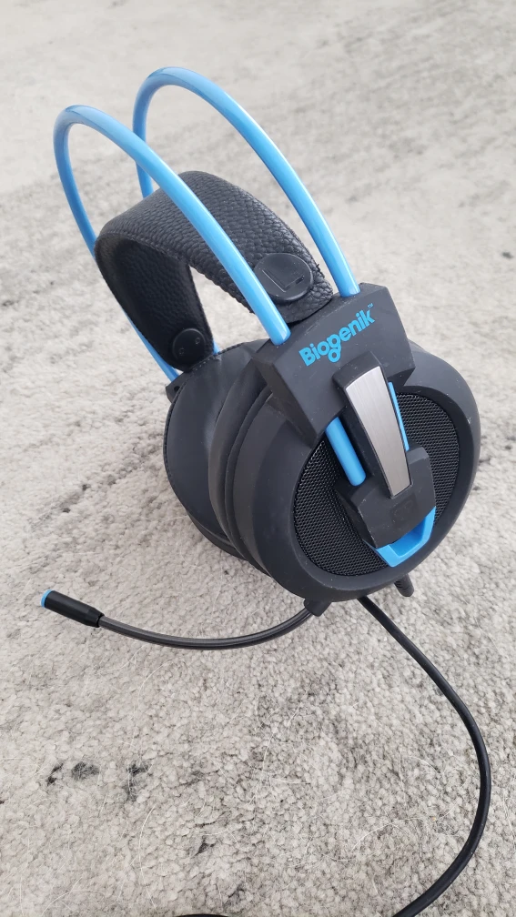 Biogenik Gaming Headset - Blue Accents - photo 2