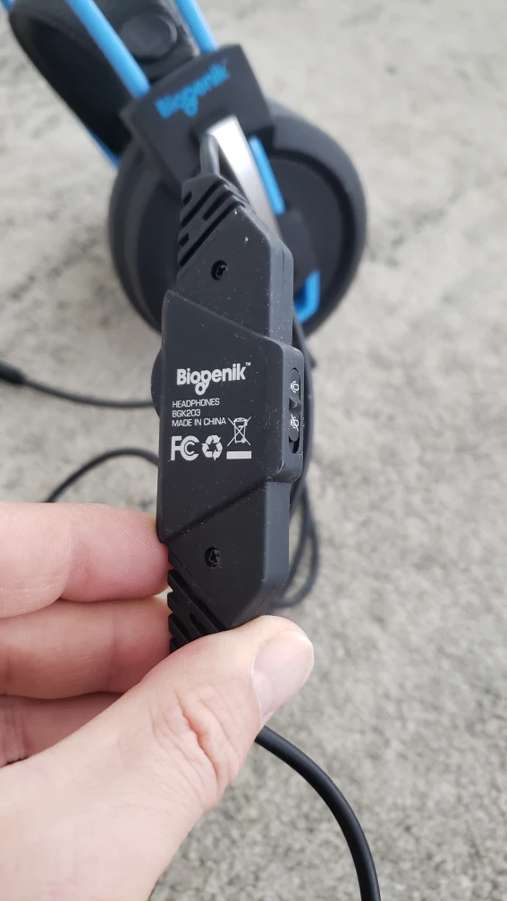 Biogenik Gaming Headset - Blue Accents - photo 3