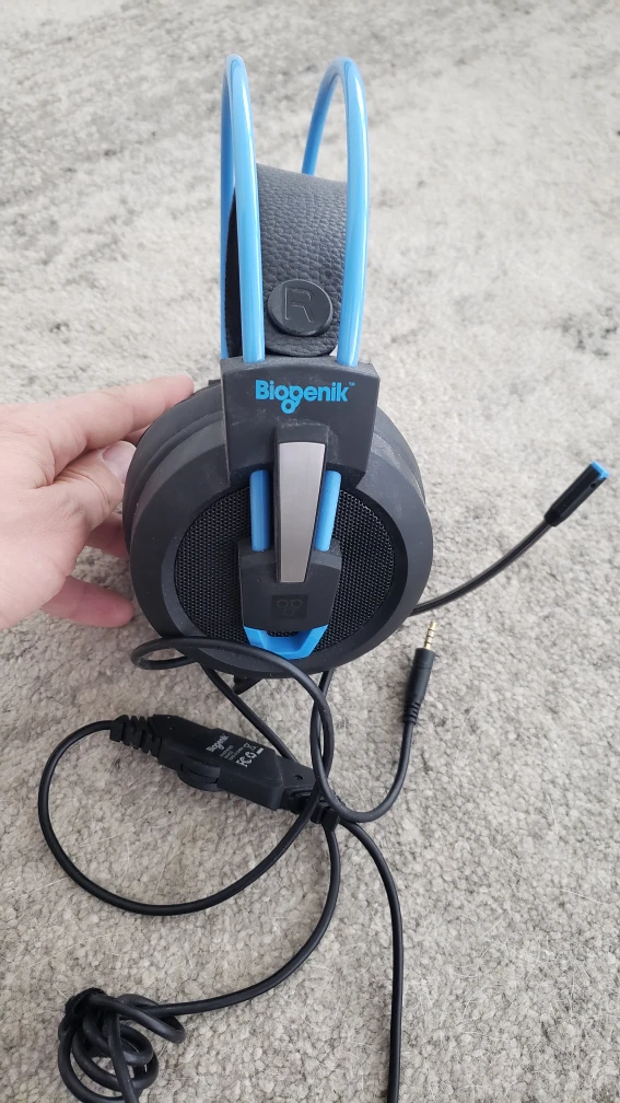 Biogenik Gaming Headset - Blue Accents - photo 4