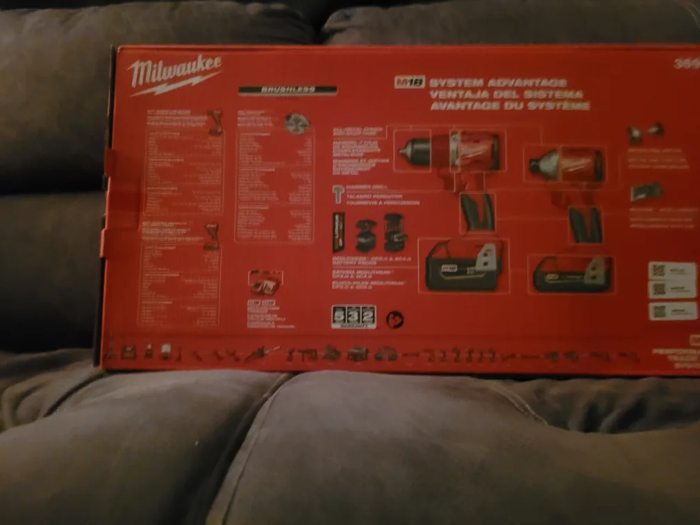 Milwaukee M18 3-Tool Combo Kit - Brushless image indicator(5)