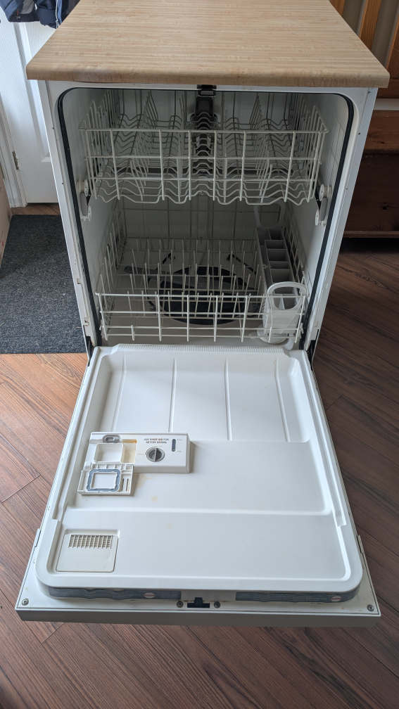 Portable Whirlpool Dishwasher - Used - photo 2