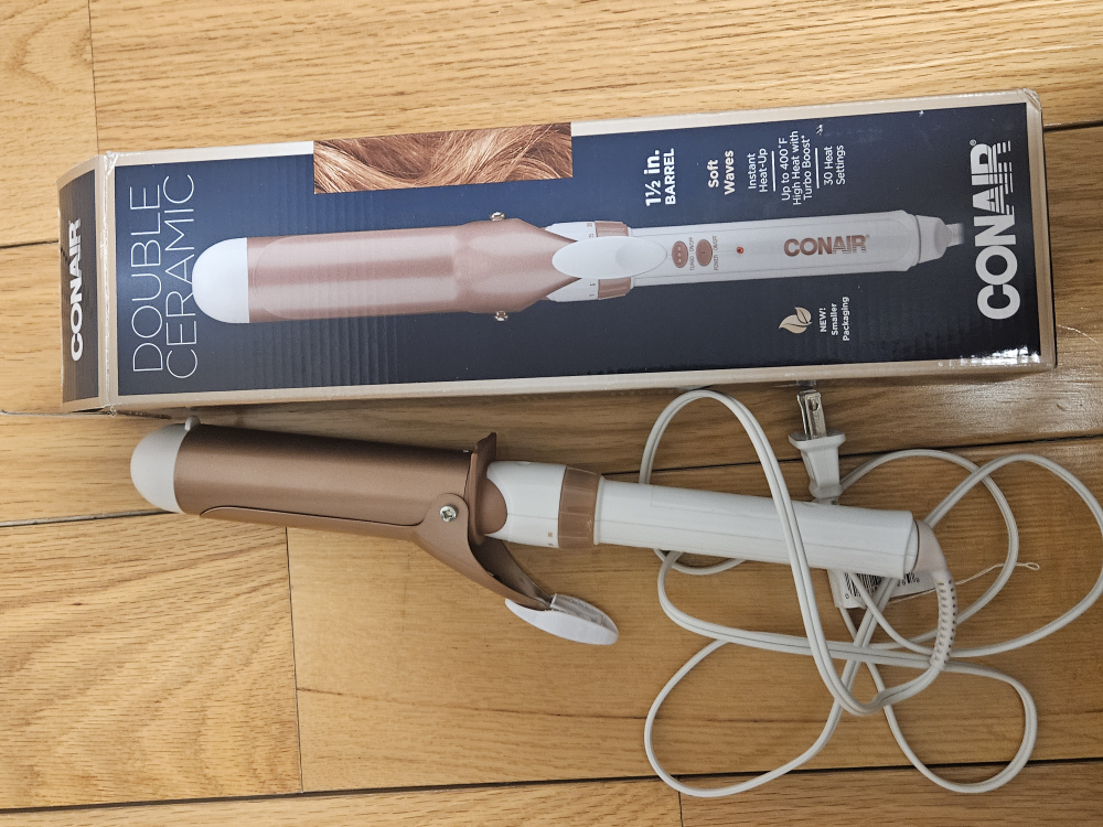 Conair Double Ceramic Curling Iron