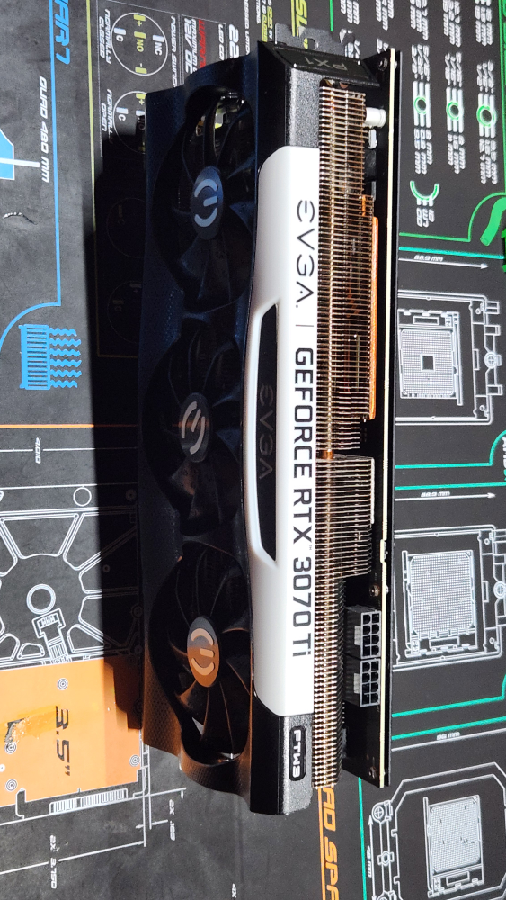 EVGA GeForce RTX 3070 Ti FTW3 Ultra Graphics Card - photo 2