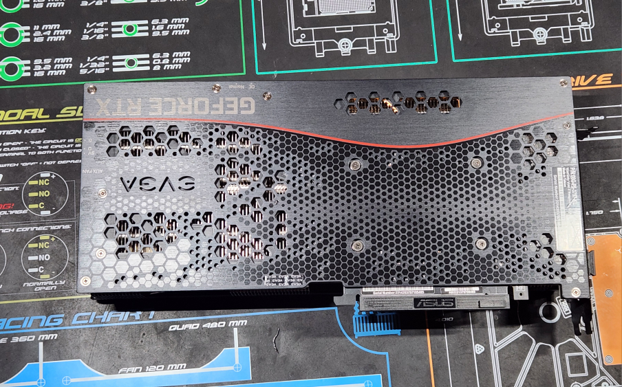 EVGA GeForce RTX 3070 Ti FTW3 Ultra Graphics Card - photo 4