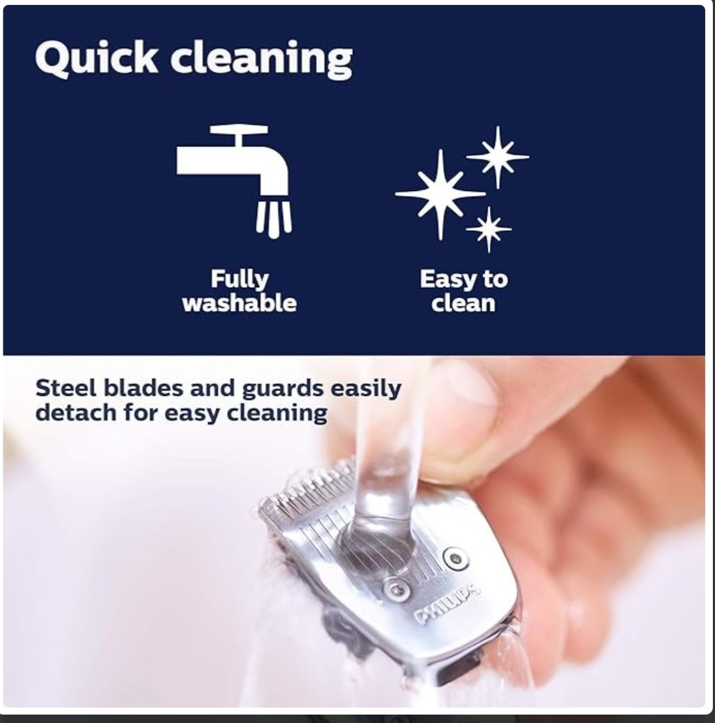 Philips Multigroom Series 3000 - 10-in-1 Grooming Kit - photo 3