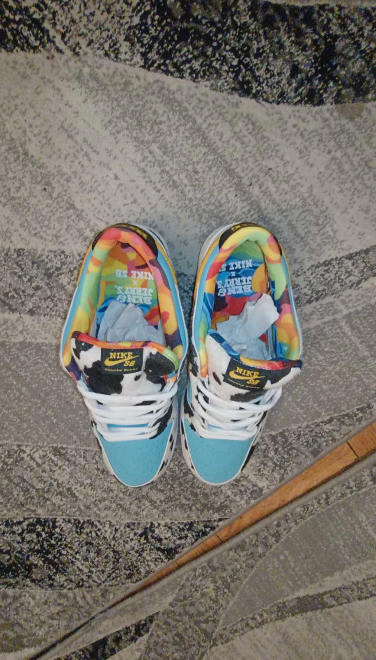 Nike SB dunks Ben and Jerry's  size 11 - photo 2