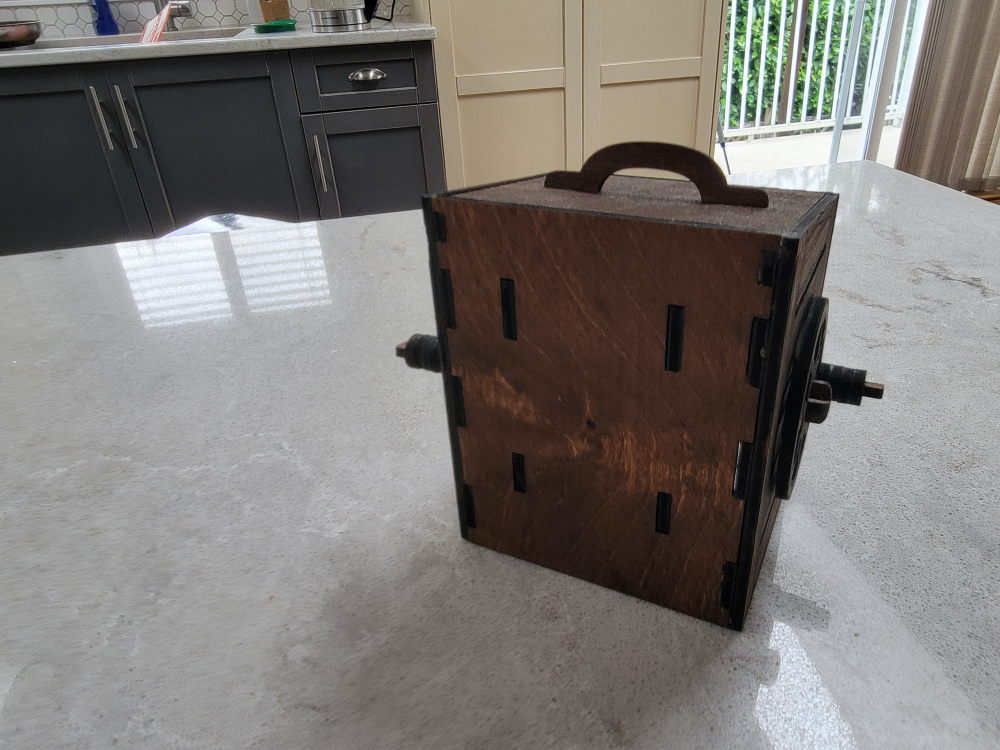 Wooden Toothpick Dispenser with Duck Design - photo 4