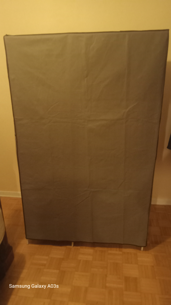 Grey Fabric Closet  for SALE - photo 4