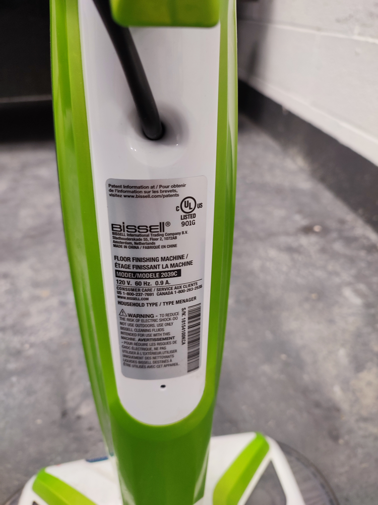 Bissell SpinWave Cord Floor Cleaning Machine - photo 3