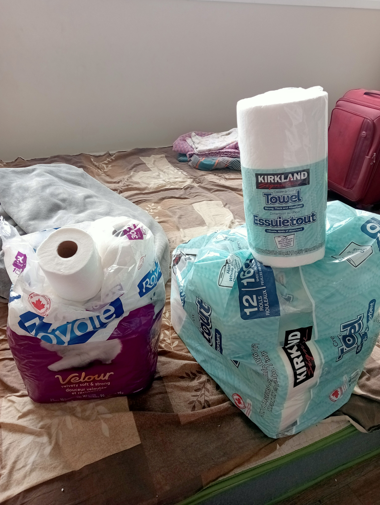 Bulk Toilet Paper and Paper Towels