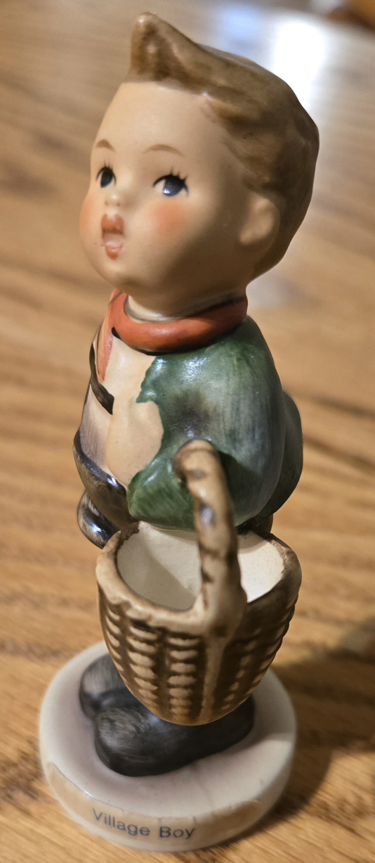 Vintage Goebel Hummel Village Boy Figurine