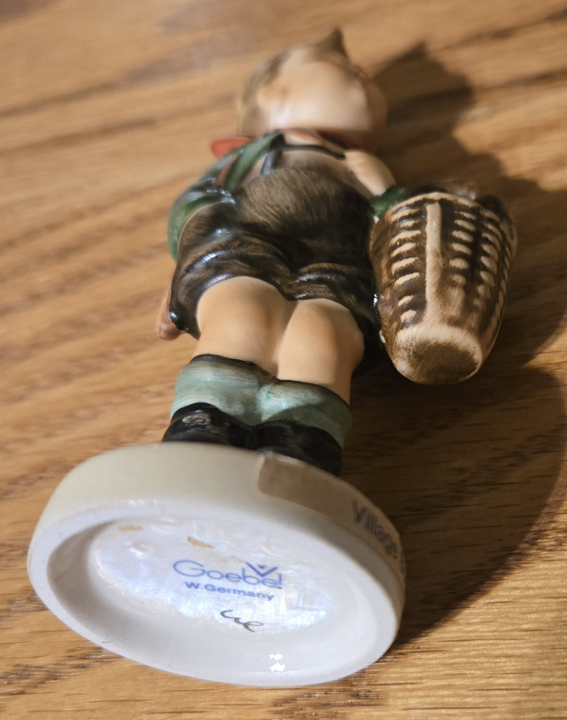 Vintage Goebel Hummel Village Boy Figurine - photo 2