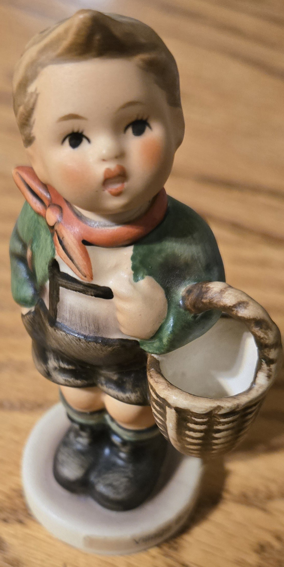 Vintage Goebel Hummel Village Boy Figurine - photo 3