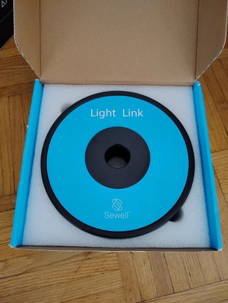 Sewell Light Link Fiber 8K HDMI 2.1 Cable - 30ft image indicator(2)