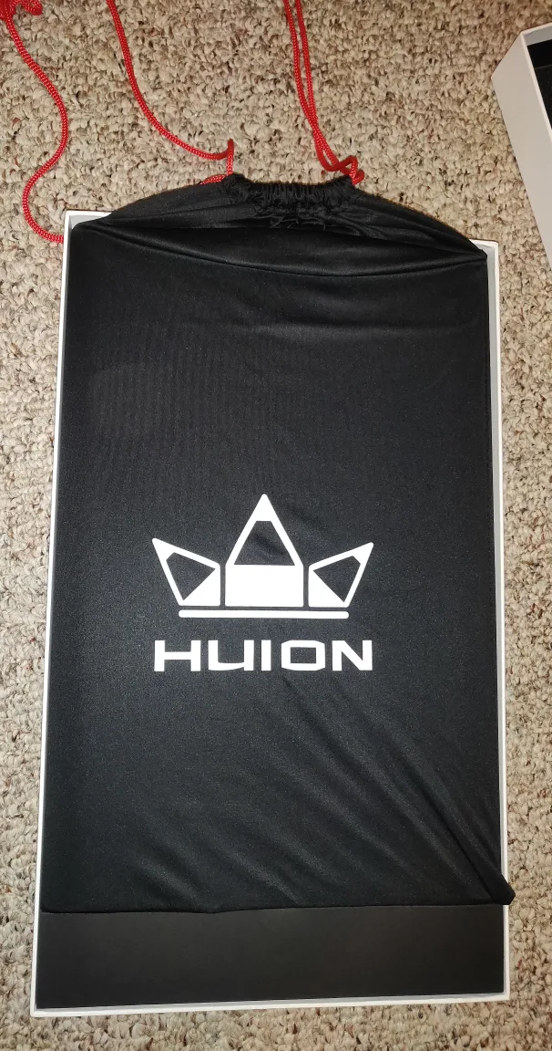 Huion Drawing Tablet 1060plus image indicator(4)