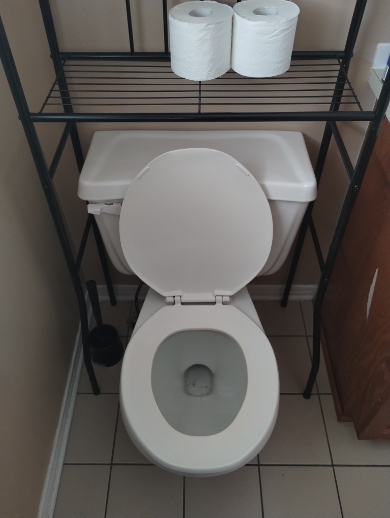 Black Metal 3-Tier Bathroom Shelf Organizer - photo 2