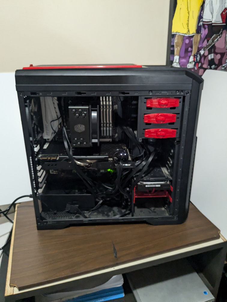 Budget Gaming PC | Windows 11, i7-6700k, 32GB RAM - photo 3