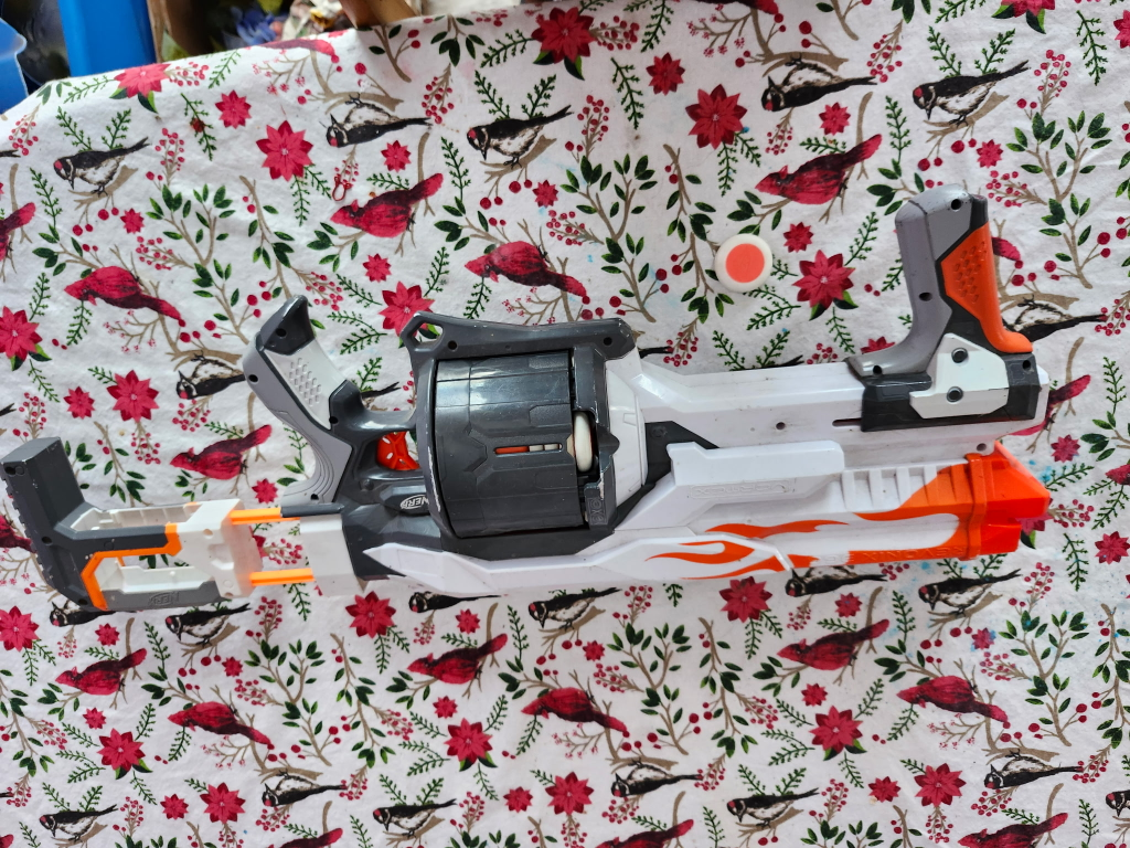Nerf vortex 360