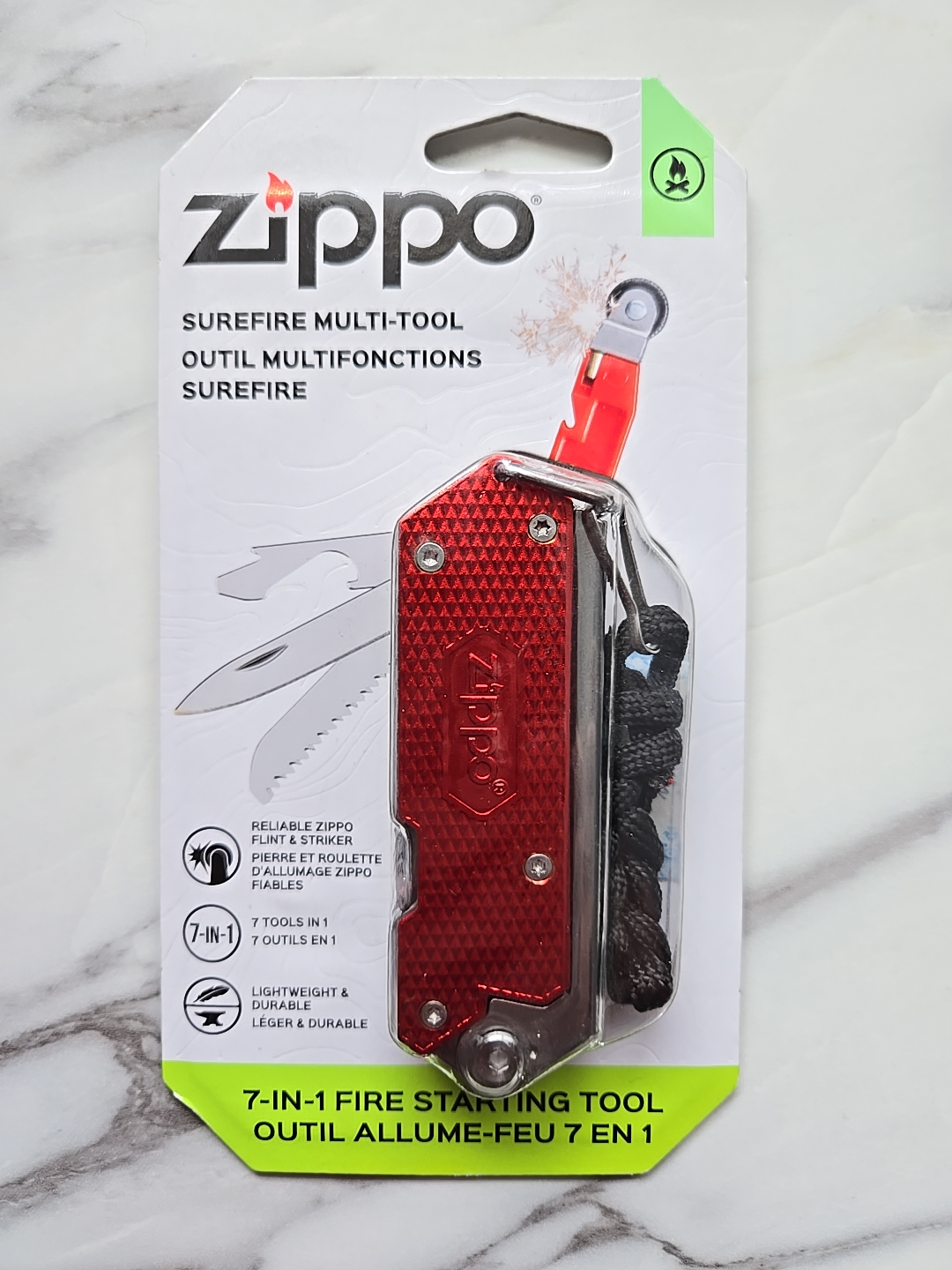 Zippo Surefire 7-in-1 Multi-Tool