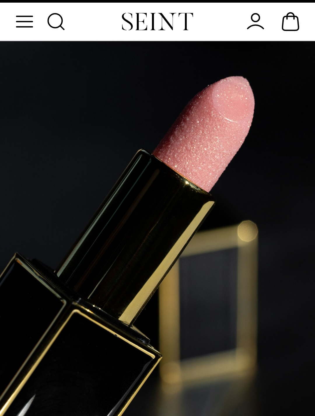 SEINT Diamonds Are Forever Lipstick - photo 3