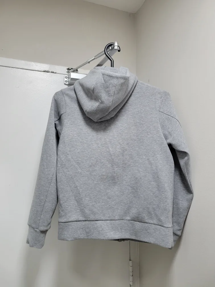 Uniqlo Grey Zip-Up Hoodie image indicator(2)