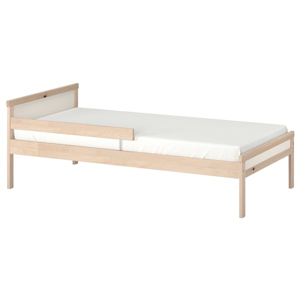 IKEA Sundvik Toddler Bed with Guard Rail